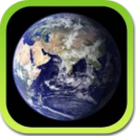 world factbook. countries info android application logo